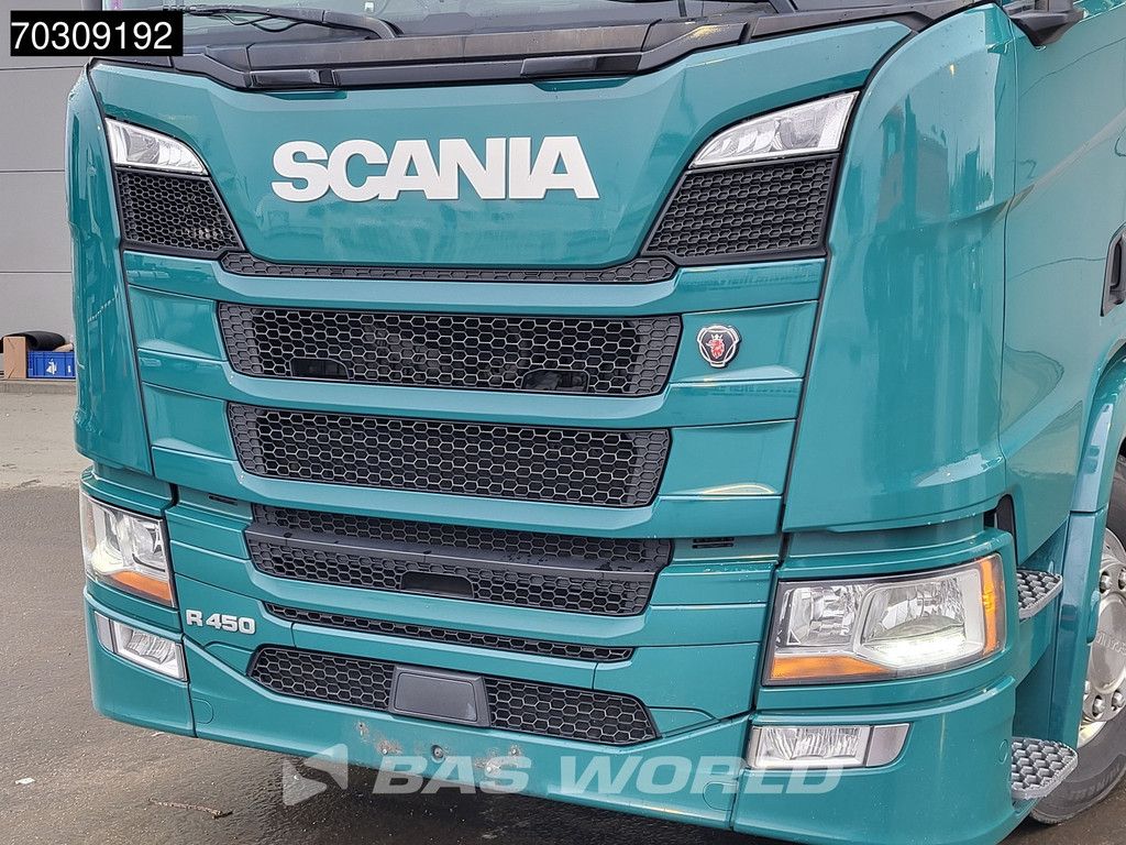 Scania R450 4X2 65T! Retarder PTO Alcoa's Standklima ACC