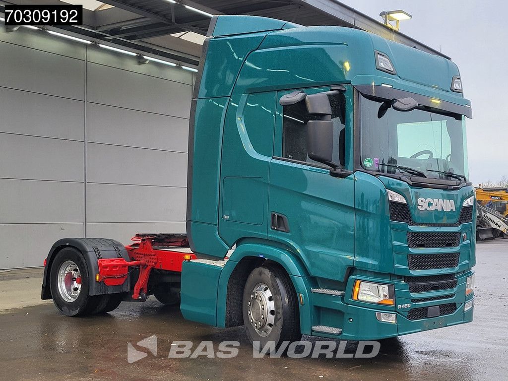 Scania R450 4X2 65T! Retarder PTO Alcoa's Standklima ACC