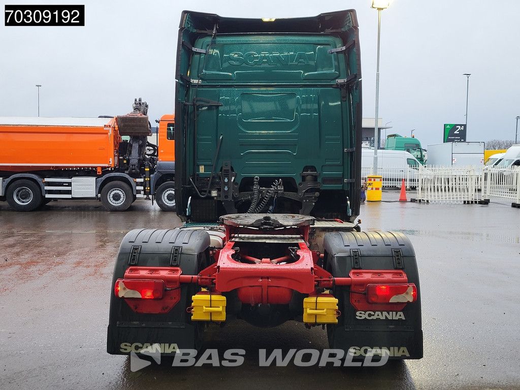 Scania R450 4X2 65T! Retarder PTO Alcoa's Standklima ACC