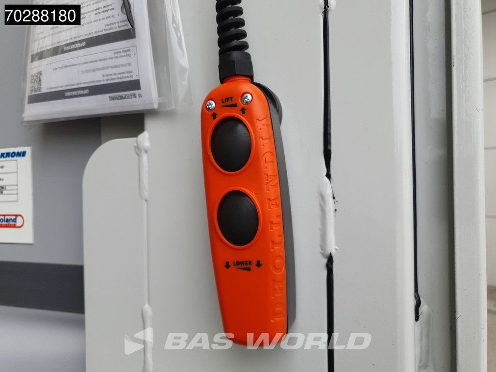 Krone SZ NEW Tailgate City Lift + Steeringaxle