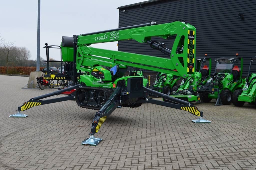 Leguan 225 Zelfrijdende spinhoogwerker