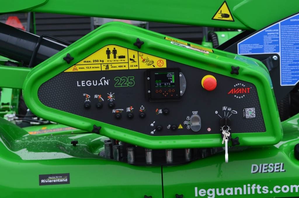 Leguan 225 Zelfrijdende spinhoogwerker