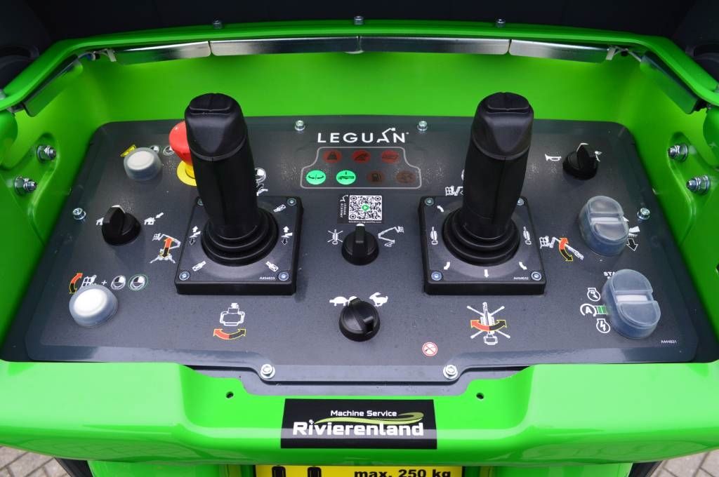 Leguan 225 Zelfrijdende spinhoogwerker