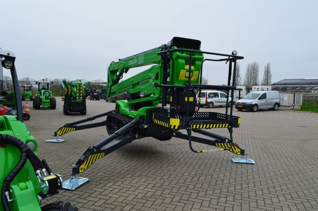 Leguan 225 Zelfrijdende spinhoogwerker