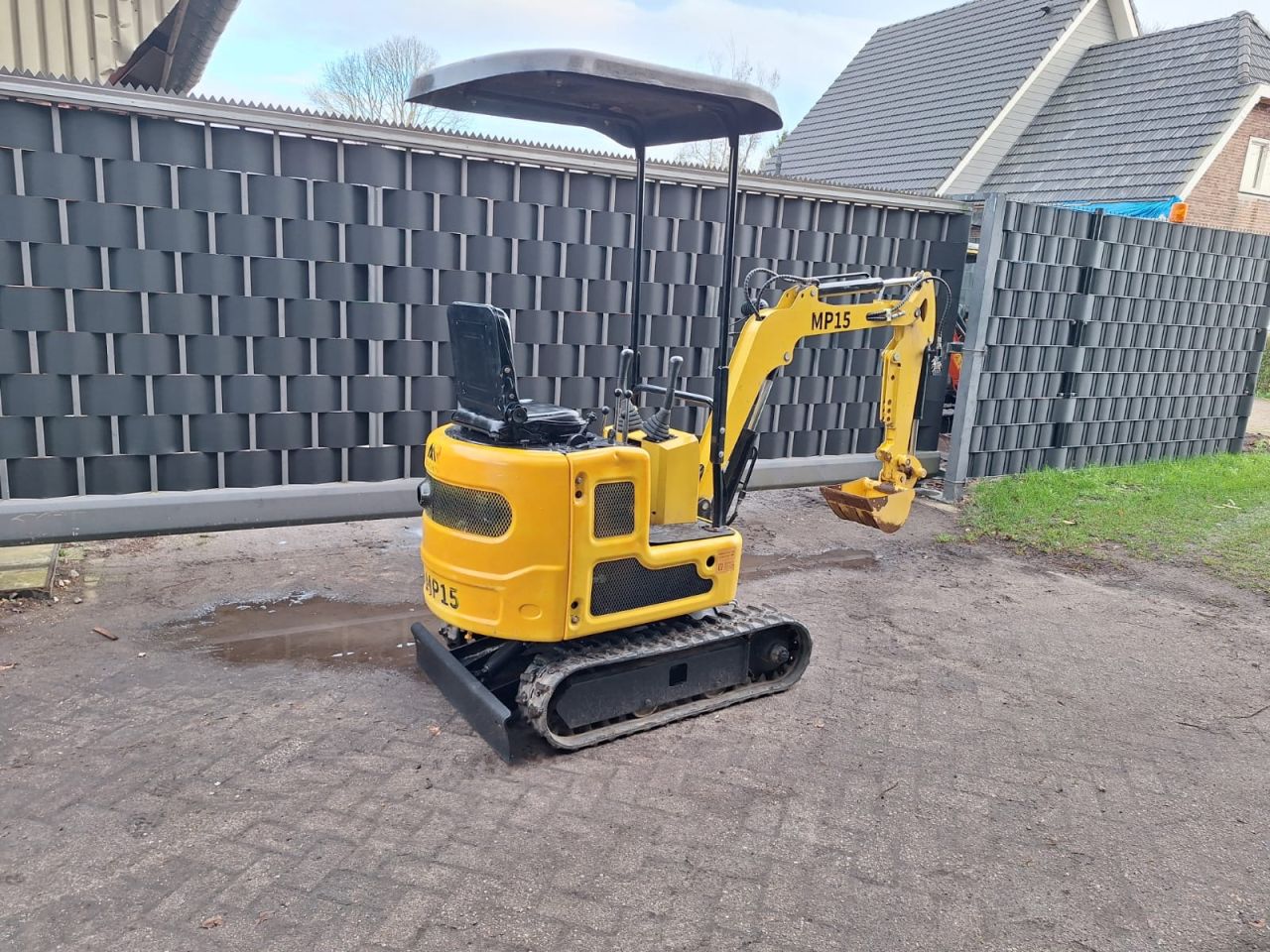 Mini graver kubota hitachi yanmar bobcat