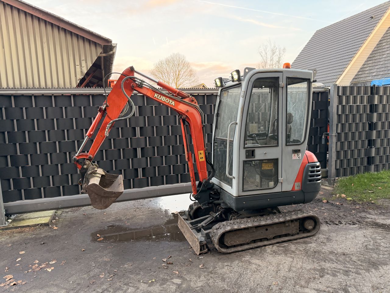 Kubota KX41-3 mini graver hitachi yanmar bobcat takeuchi