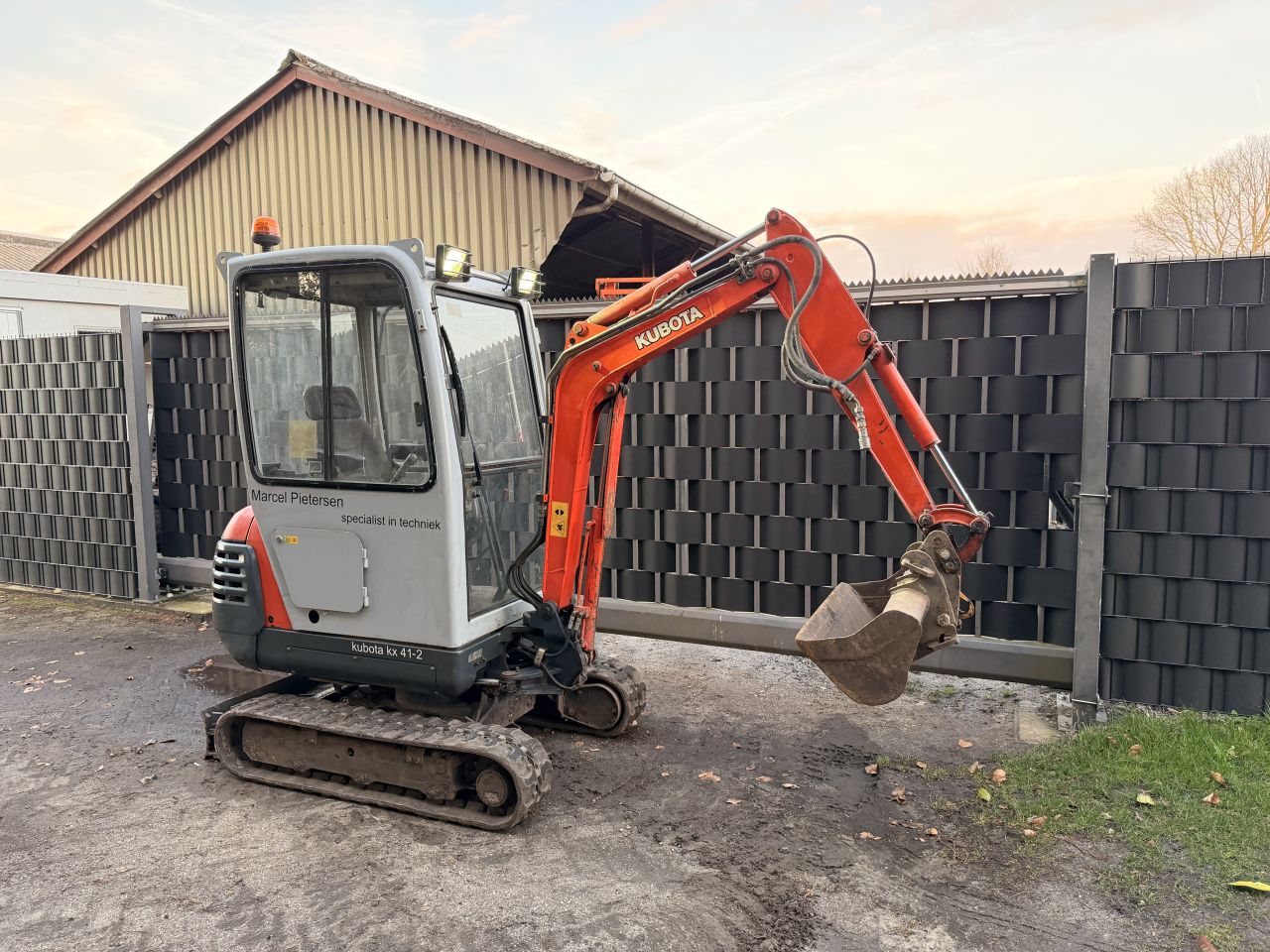 Kubota KX41-3 mini graver hitachi yanmar bobcat takeuchi