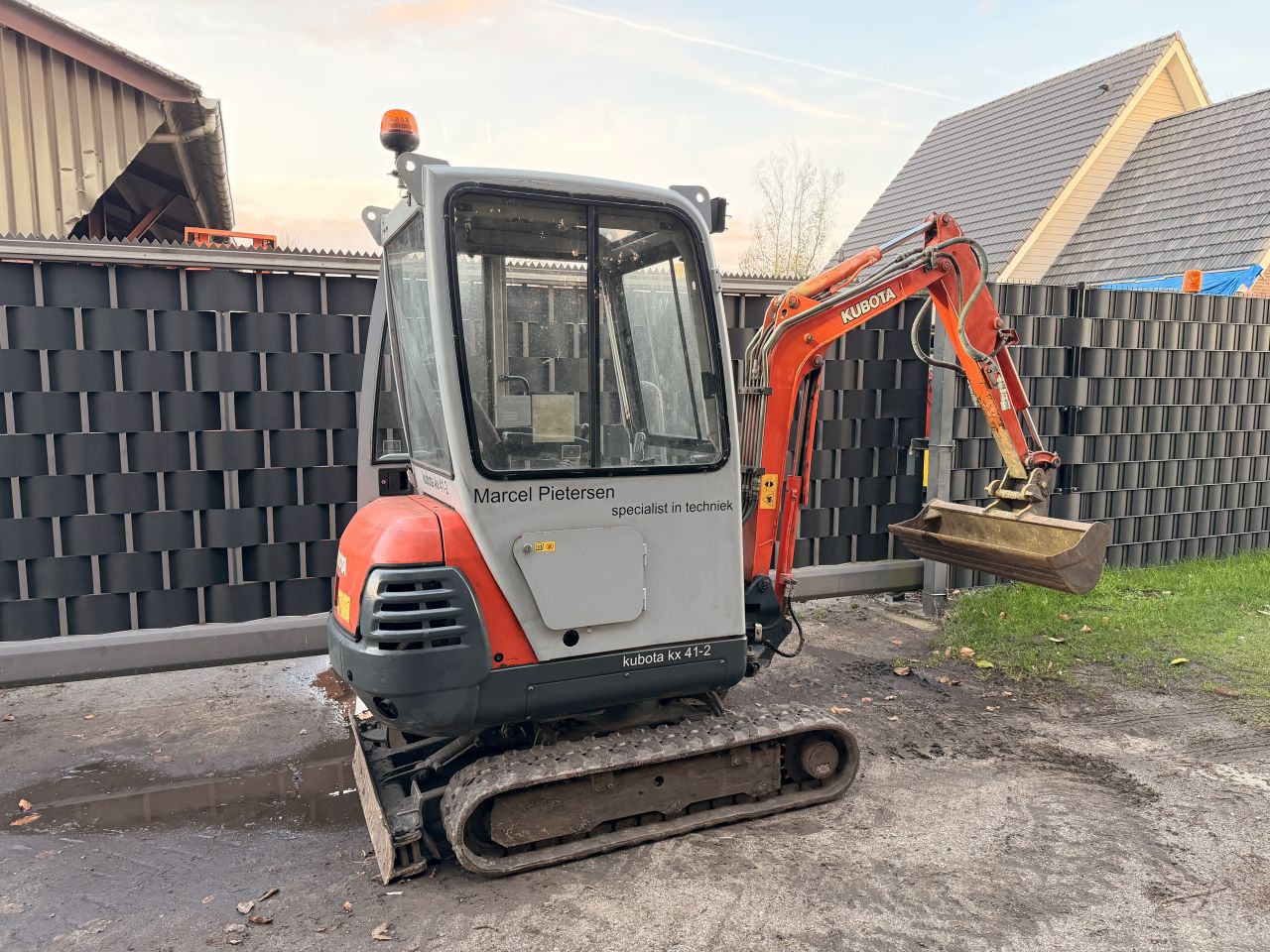 Kubota KX41-3 mini graver hitachi yanmar bobcat takeuchi