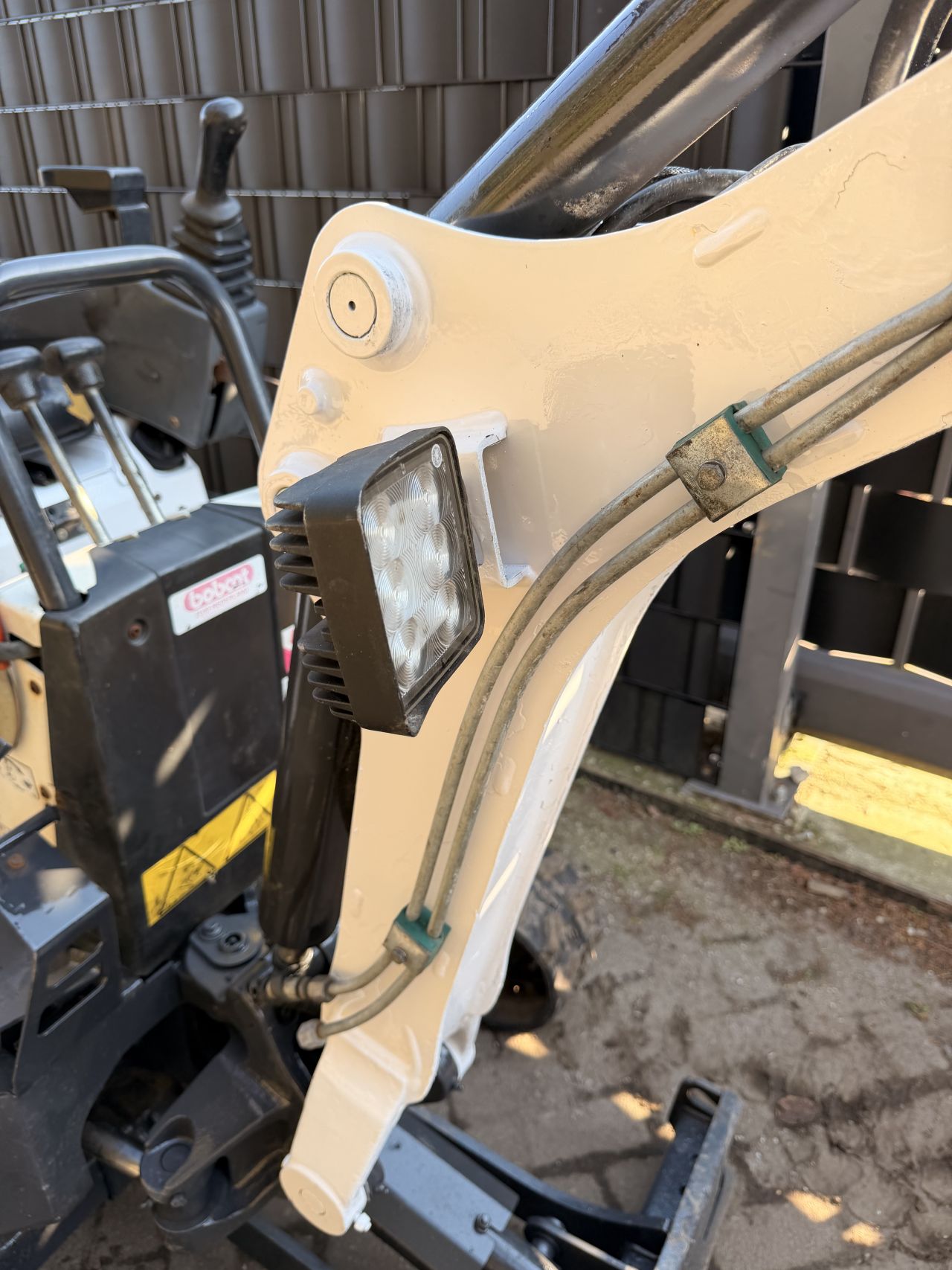 Bobcat E10 mini graafmachine hitachi yanmar takeuchi ihi kobelco