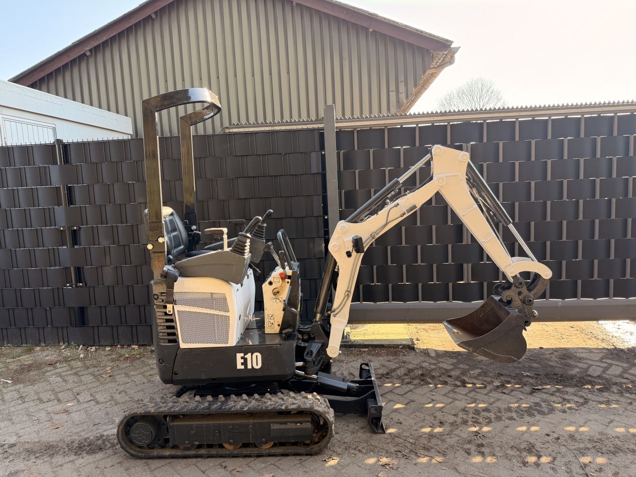 Bobcat E10 mini graafmachine hitachi yanmar takeuchi ihi kobelco