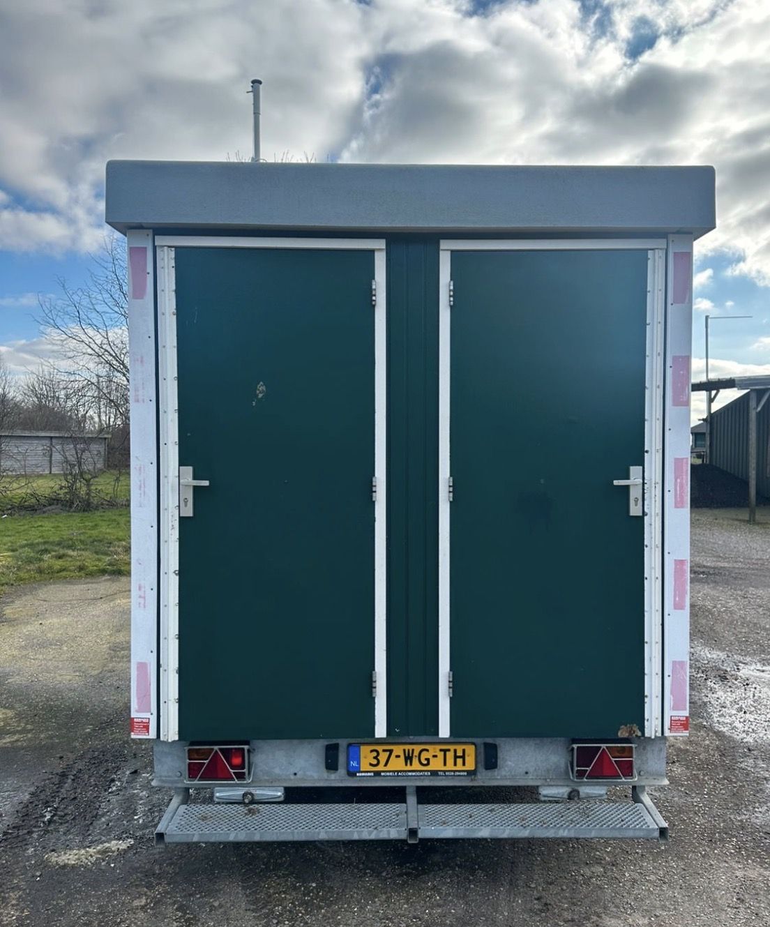 Schaftkeet snelverkeer 1900 kg