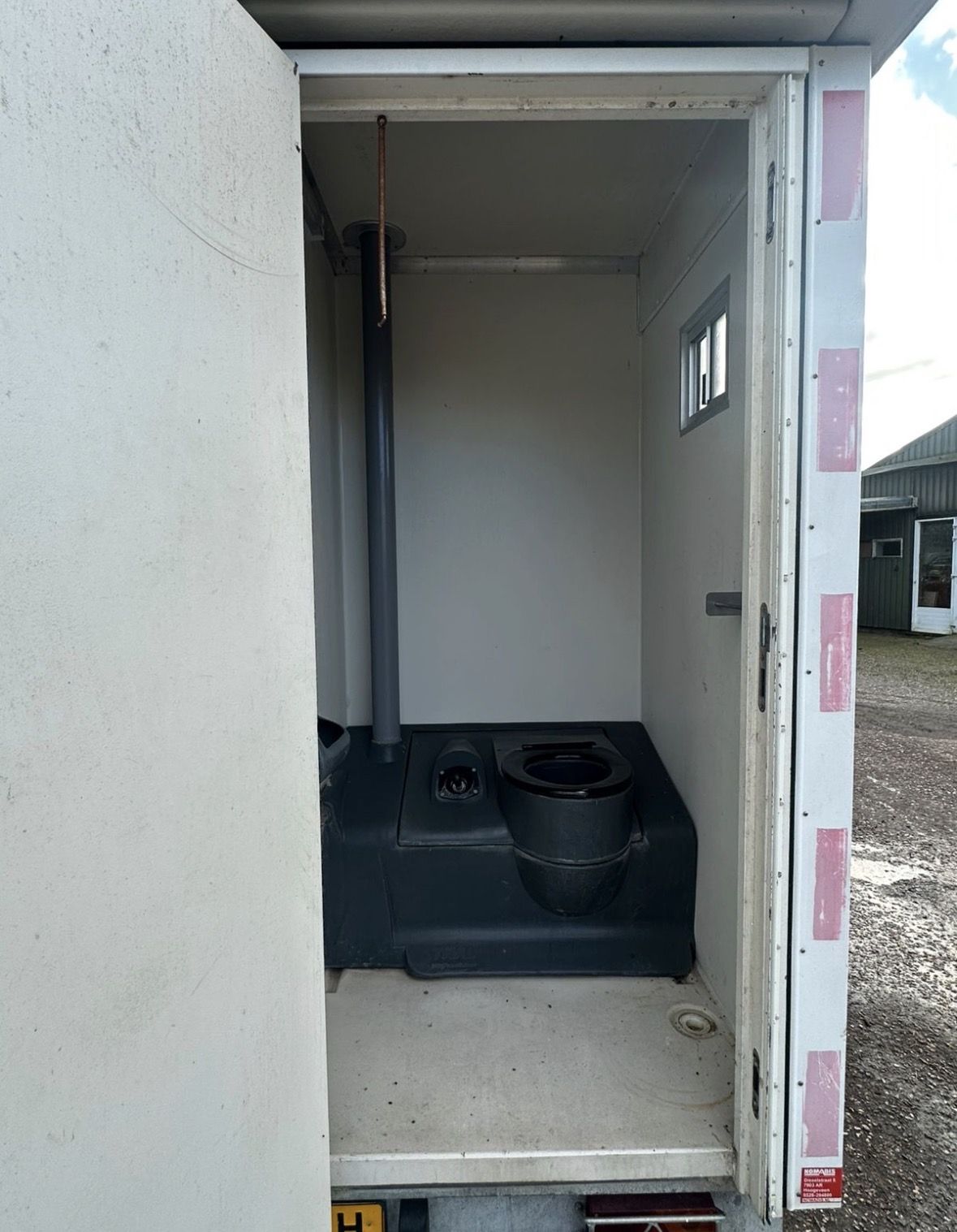 Schaftkeet snelverkeer 1900 kg