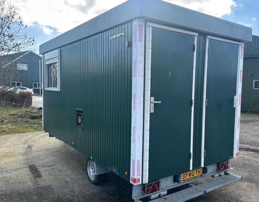 Schaftkeet snelverkeer 1900 kg