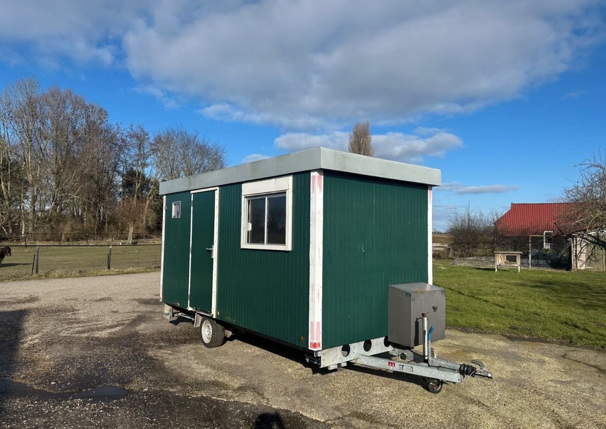 Schaftkeet snelverkeer 1900 kg