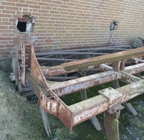 Cultivator / woeler werkbreedte 3 meter