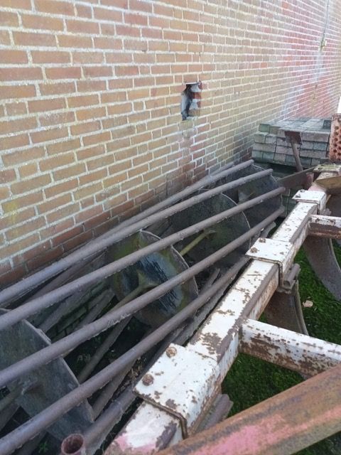 Cultivator / woeler werkbreedte 3 meter