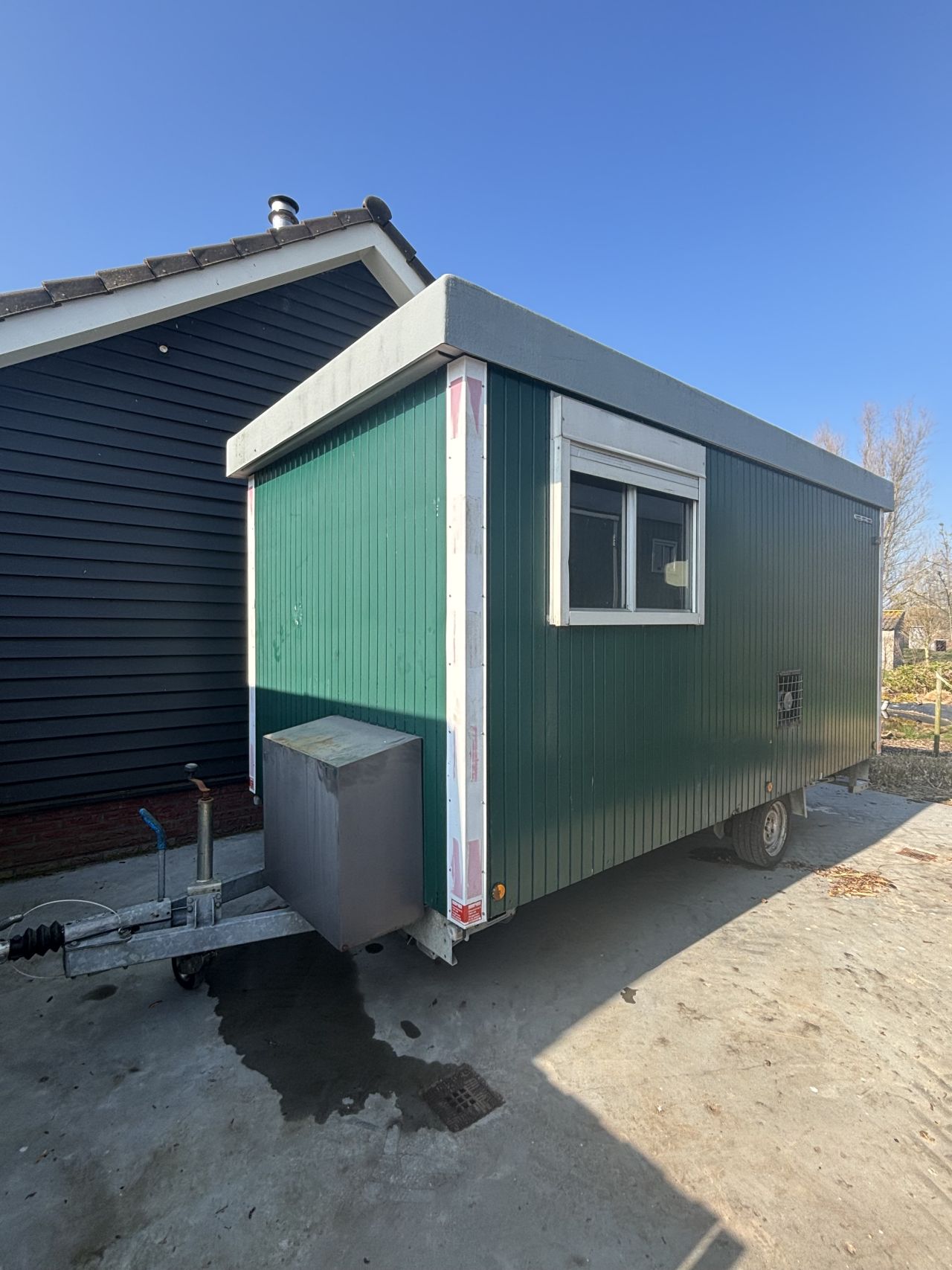 Schaftkeet snelverkeer 1900 kg