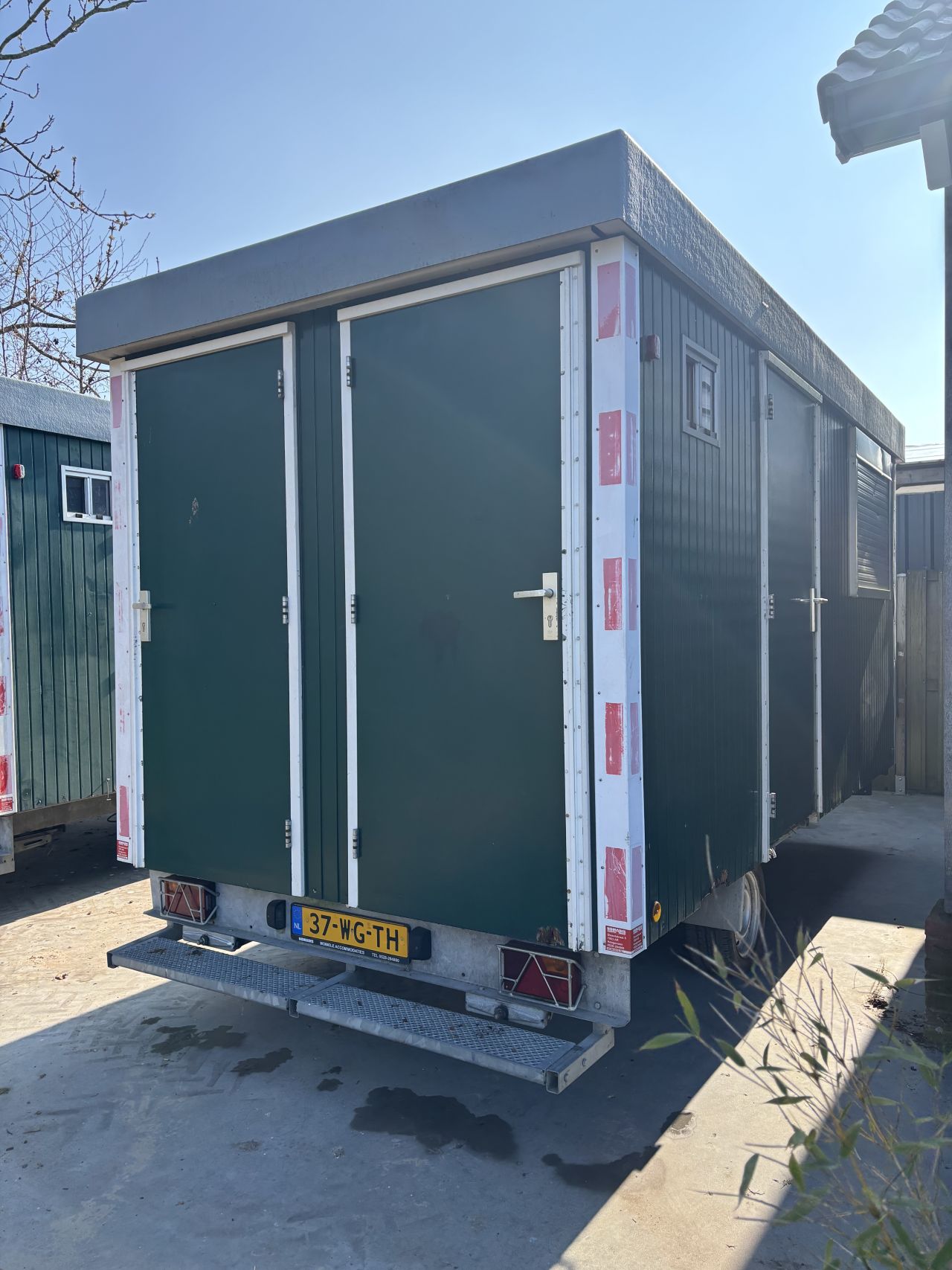 Schaftkeet snelverkeer 1900 kg