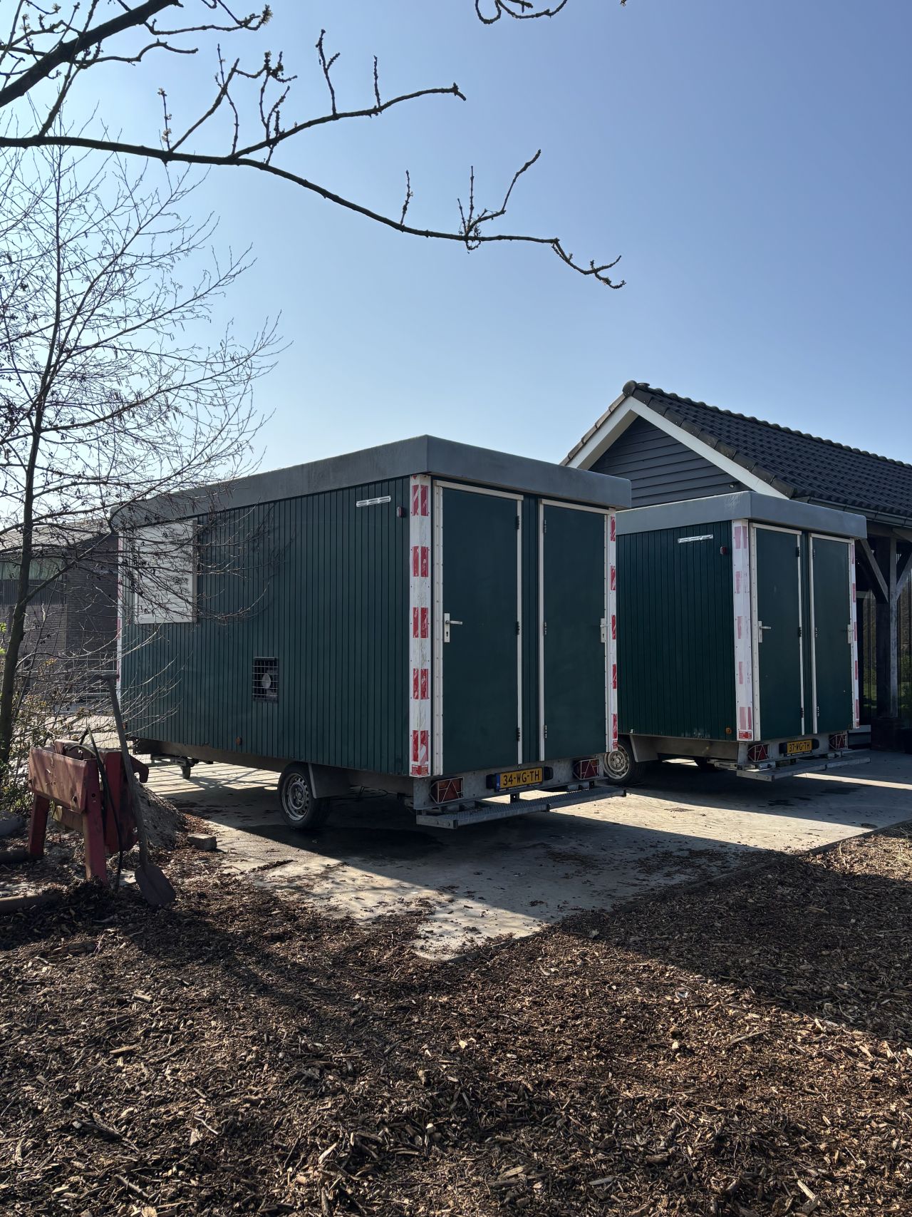 Schaftkeet snelverkeer 1900 kg