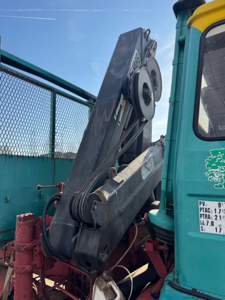 Renault G230 **BENNE+GRUE-TIPPER+CRANE**