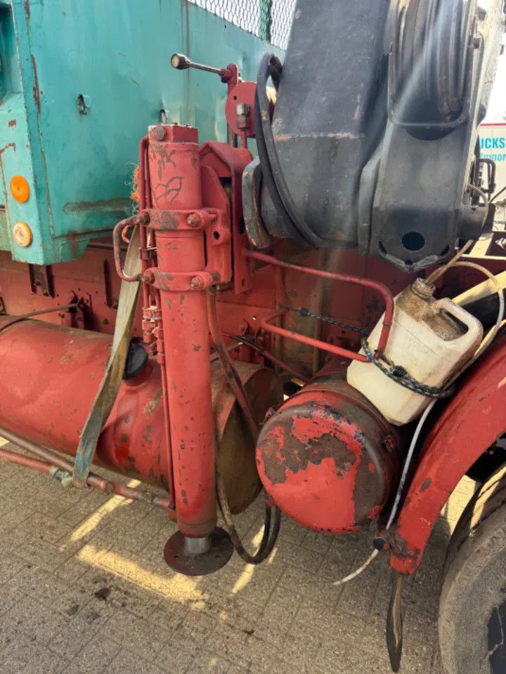 Renault G230 **BENNE+GRUE-TIPPER+CRANE**