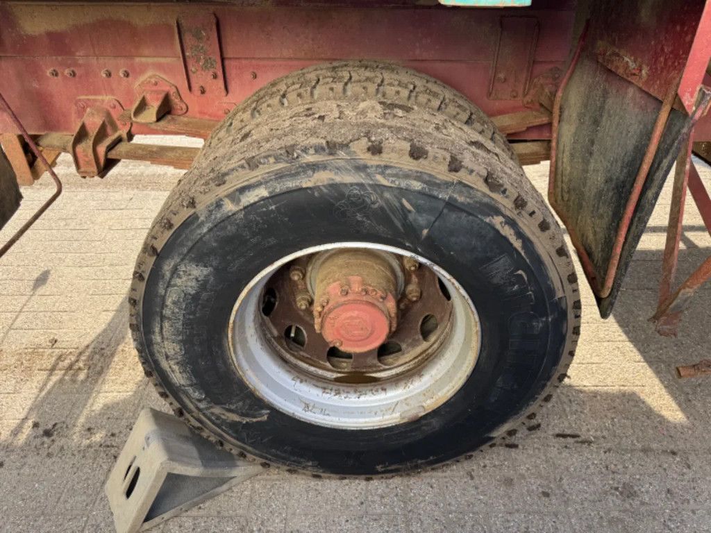 Renault G230 **BENNE+GRUE-TIPPER+CRANE**