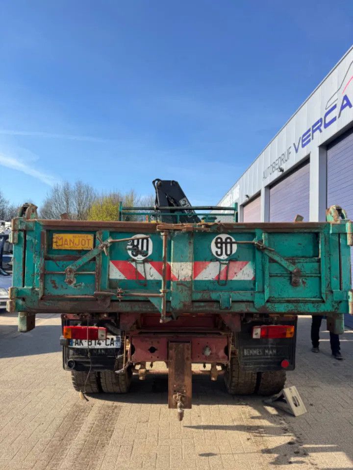 Renault G230 **BENNE+GRUE-TIPPER+CRANE**