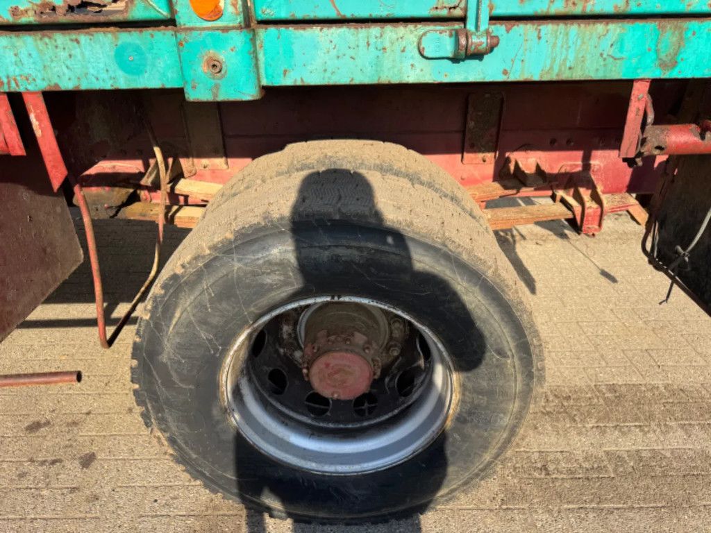 Renault G230 **BENNE+GRUE-TIPPER+CRANE**