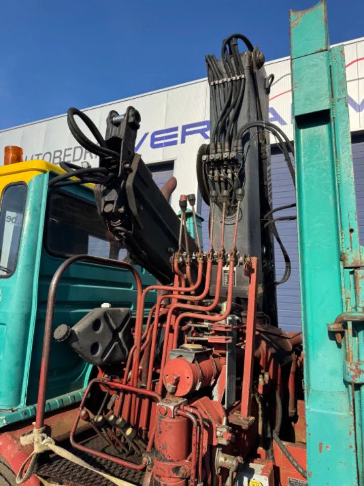 Renault G230 **BENNE+GRUE-TIPPER+CRANE**