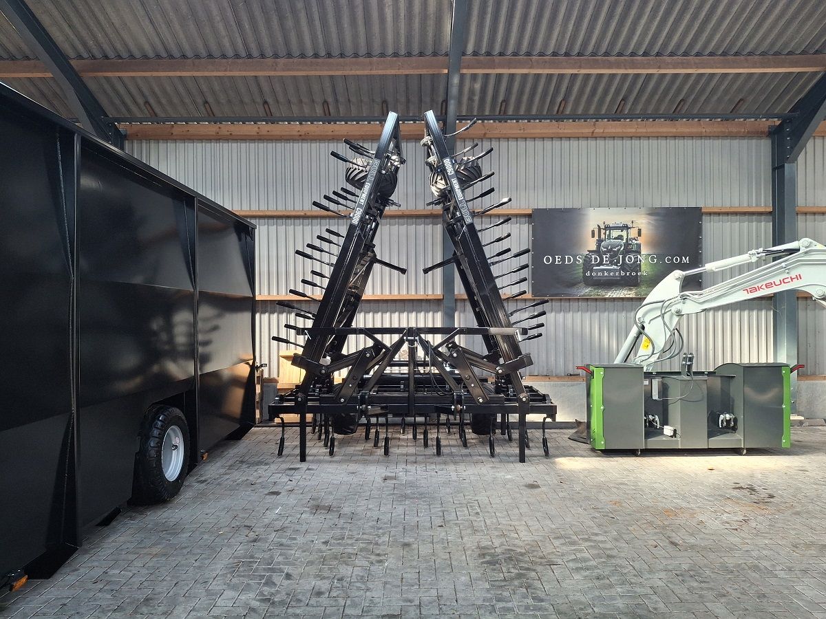 Bull Equipment C9000 Triltand Cultivator, Nieuw!