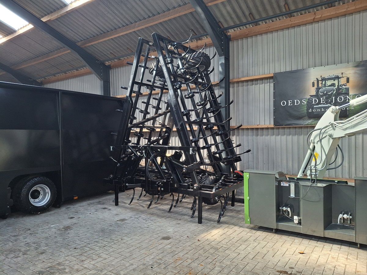 Bull Equipment C9000 Triltand Cultivator, Nieuw!