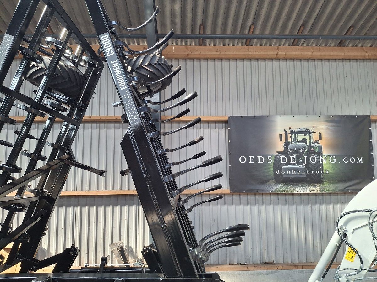 Bull Equipment C9000 Triltand Cultivator, Nieuw!