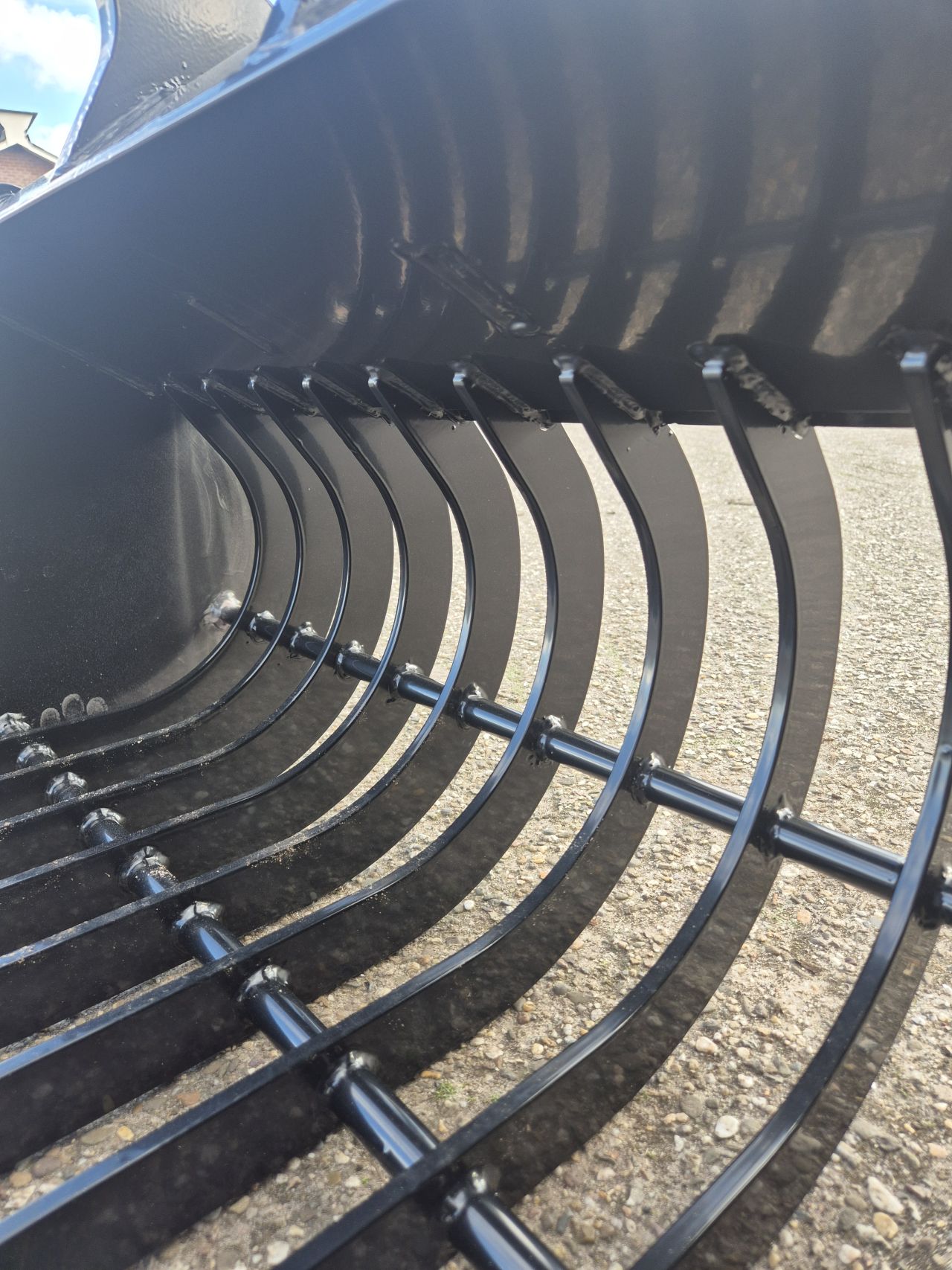 Puinbak, grondbak, graafbak, slotenbak, minigraver