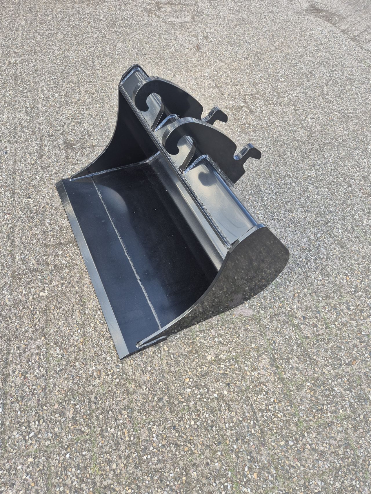 Puinbak, grondbak, graafbak, slotenbak, minigraver