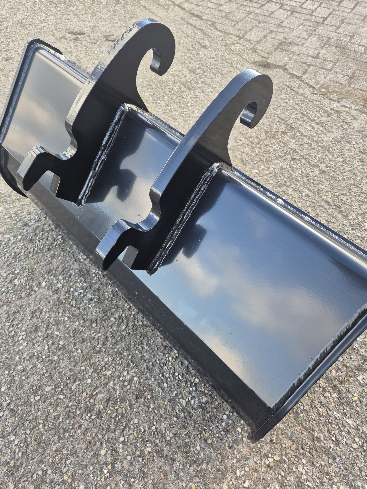 Puinbak, grondbak, graafbak, slotenbak, minigraver