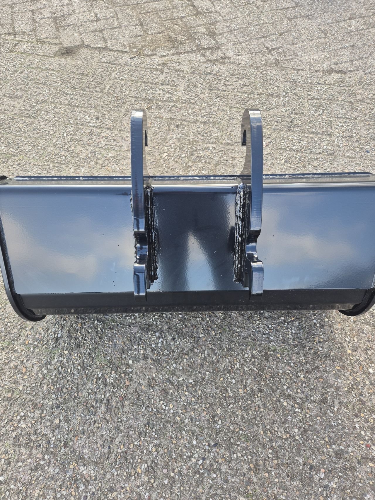 Puinbak, grondbak, graafbak, slotenbak, minigraver