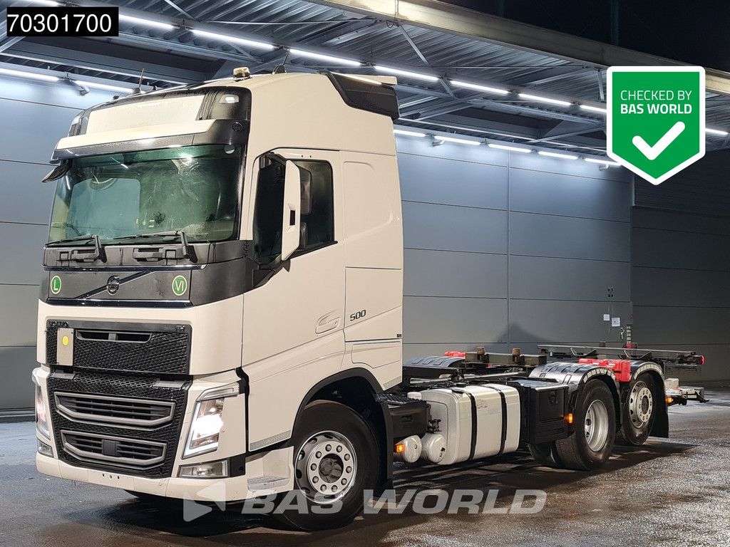 Volvo FH 500 6X2 BDF Full Air suspension Lift axle 2000kg Ladebordwand Retarder