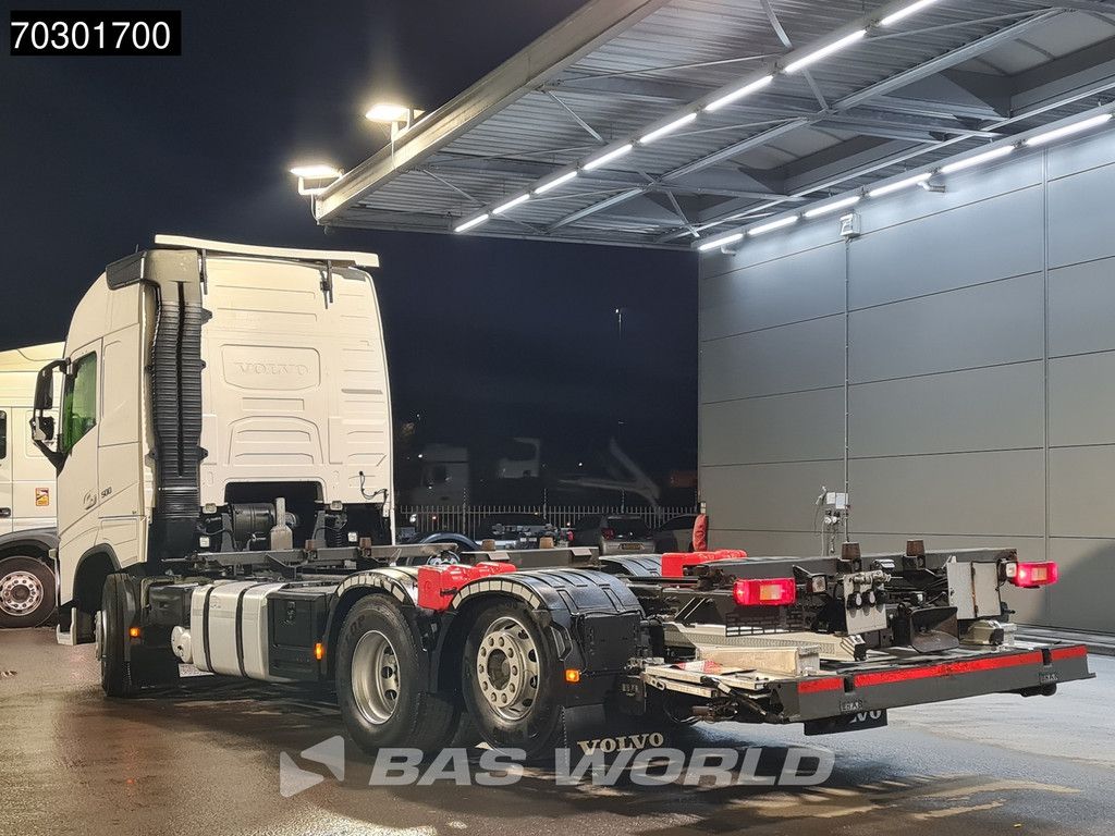 Volvo FH 500 6X2 BDF Full Air suspension Lift axle 2000kg Ladebordwand Retarder