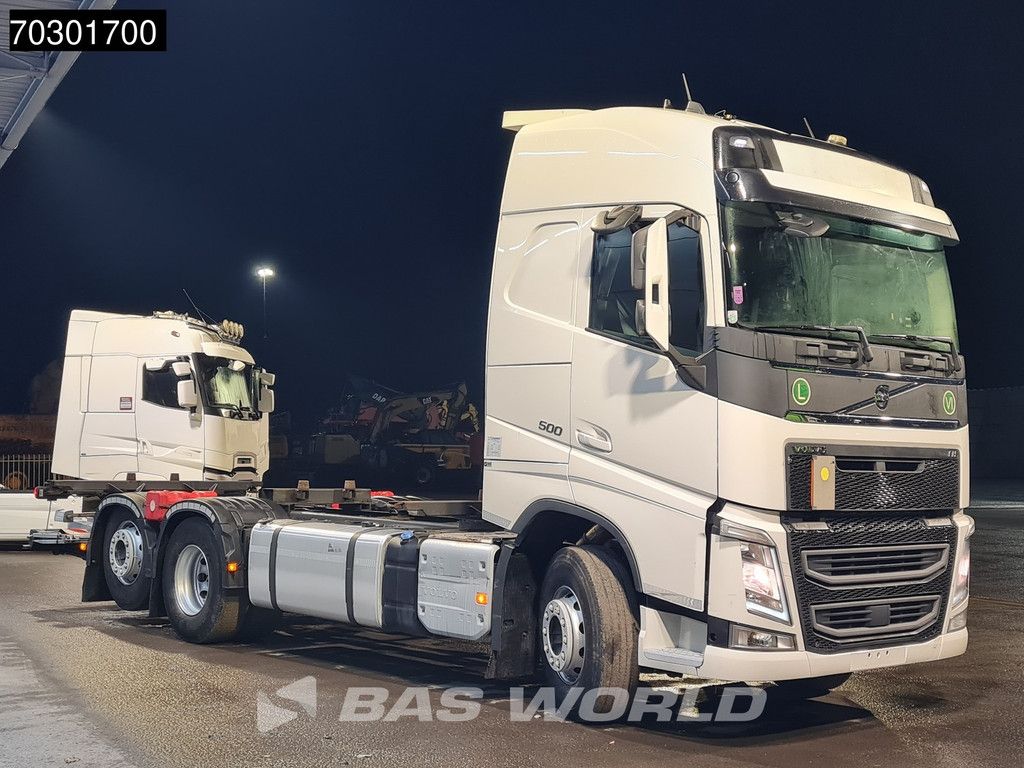 Volvo FH 500 6X2 BDF Full Air suspension Lift axle 2000kg Ladebordwand Retarder