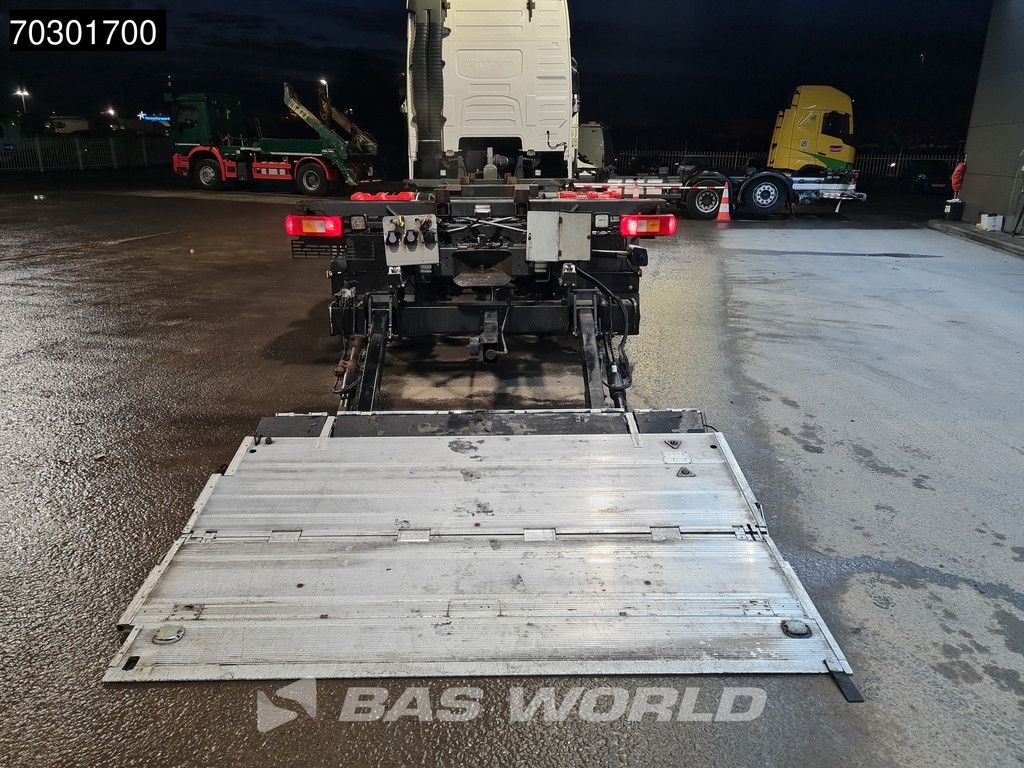 Volvo FH 500 6X2 BDF Full Air suspension Lift axle 2000kg Ladebordwand Retarder