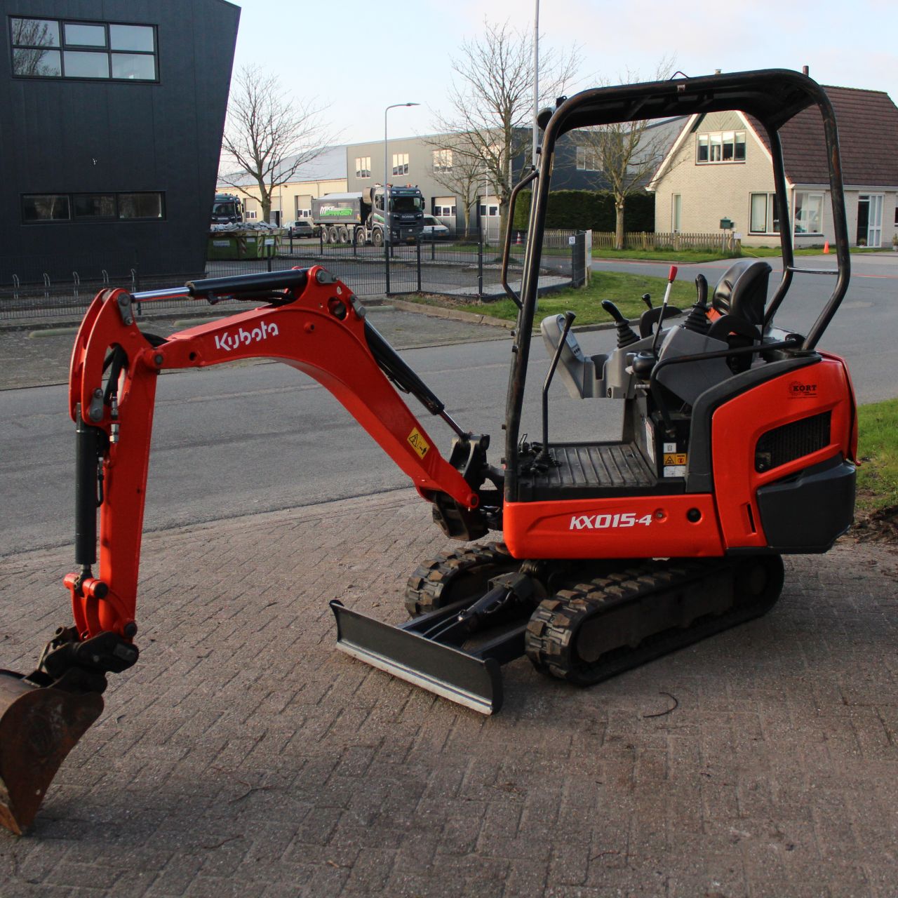 Kubota KX015-4 2019 Nieuwe rupsen