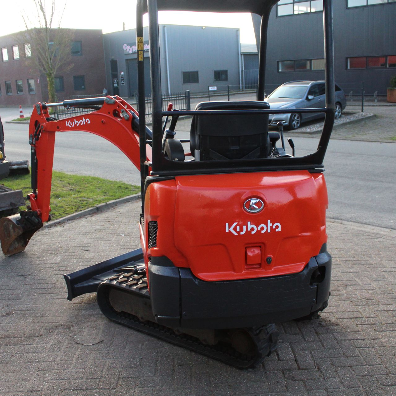 Kubota KX015-4 2019 Nieuwe rupsen