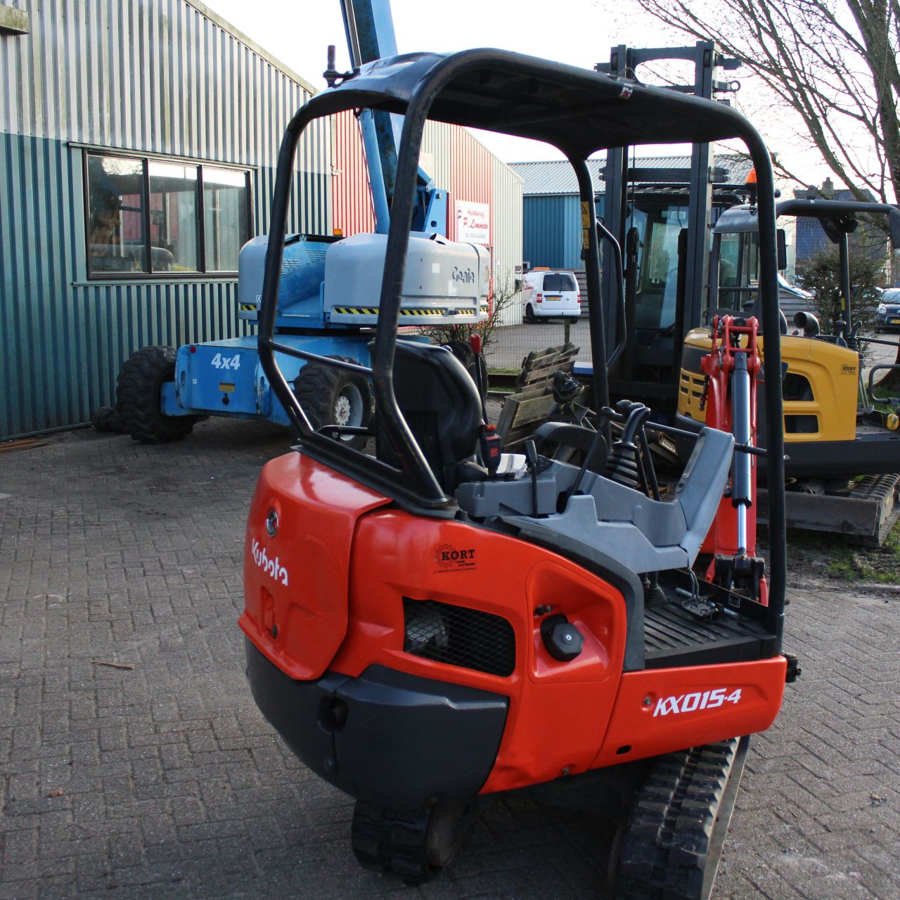 Kubota KX015-4 2019 Nieuwe rupsen