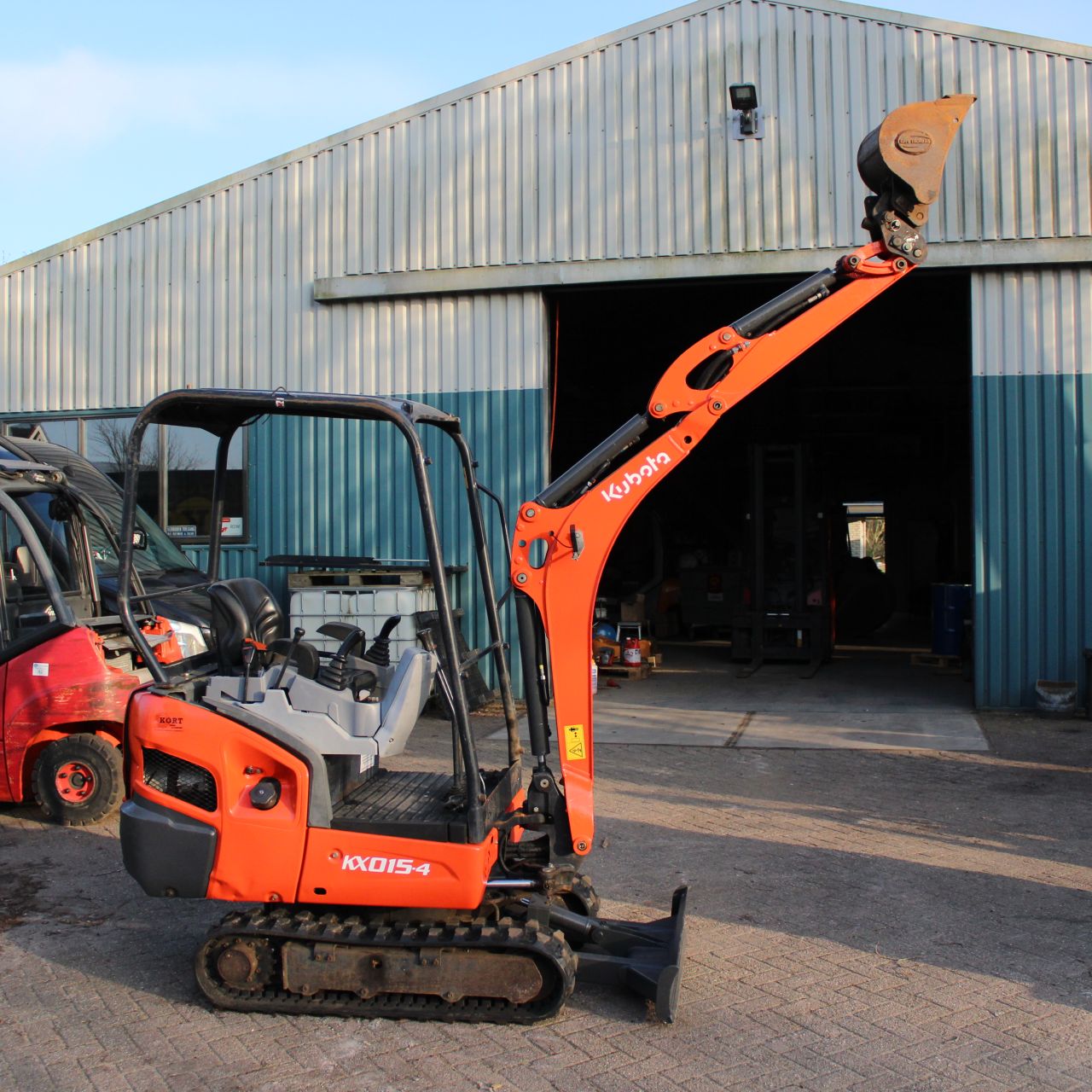 Kubota KX015-4 2019 Nieuwe rupsen