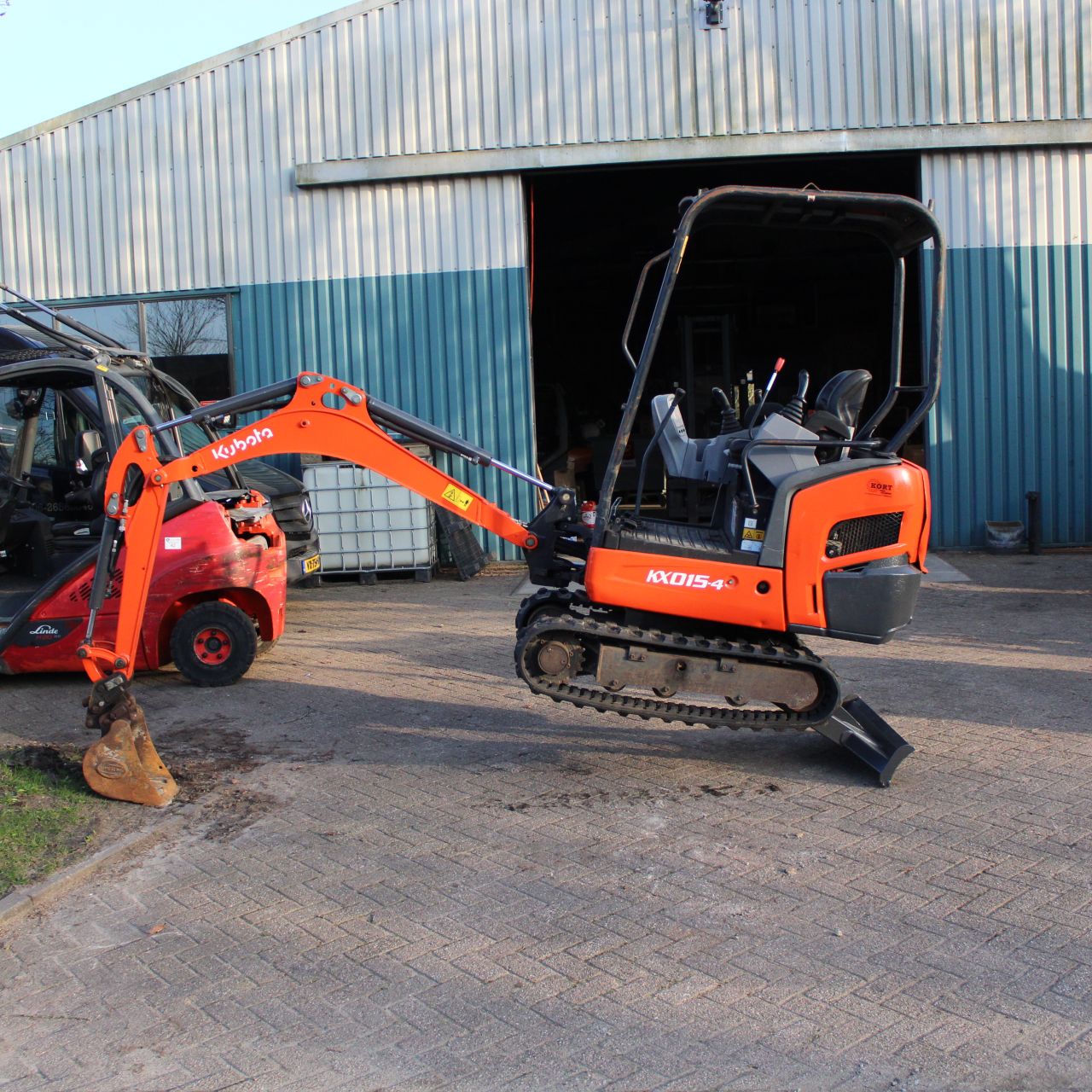 Kubota KX015-4 2019 Nieuwe rupsen