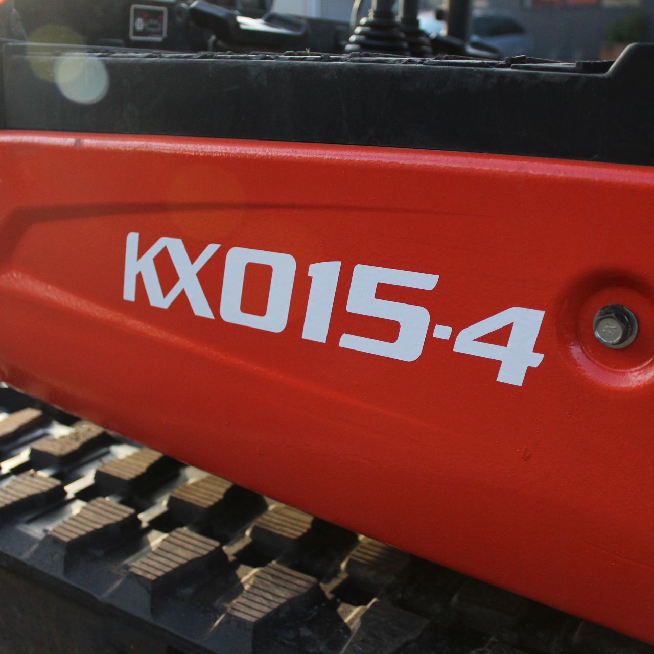 Kubota KX015-4 2019 Nieuwe rupsen