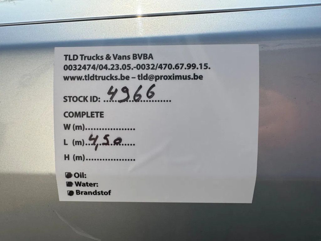 Nissan Bluebird **2.0DIESEL-BELGIAN ORIGINE**