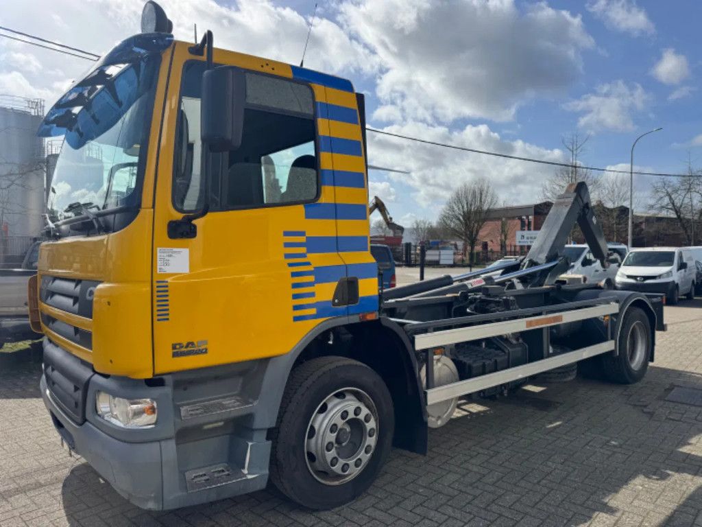 DAF CF 65.220 **38000KM-EX AIRPORT-NEW TRUCK**