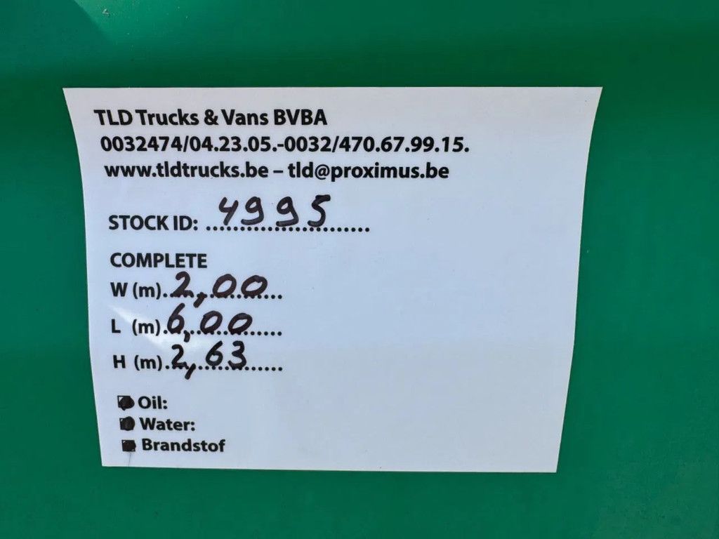 Iveco Daily **35C13-DOUBLE TYRE**