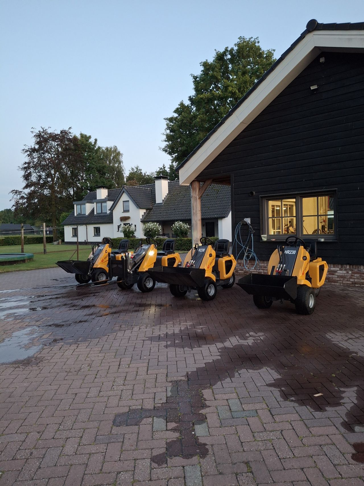 Shovel / gazonmaaier